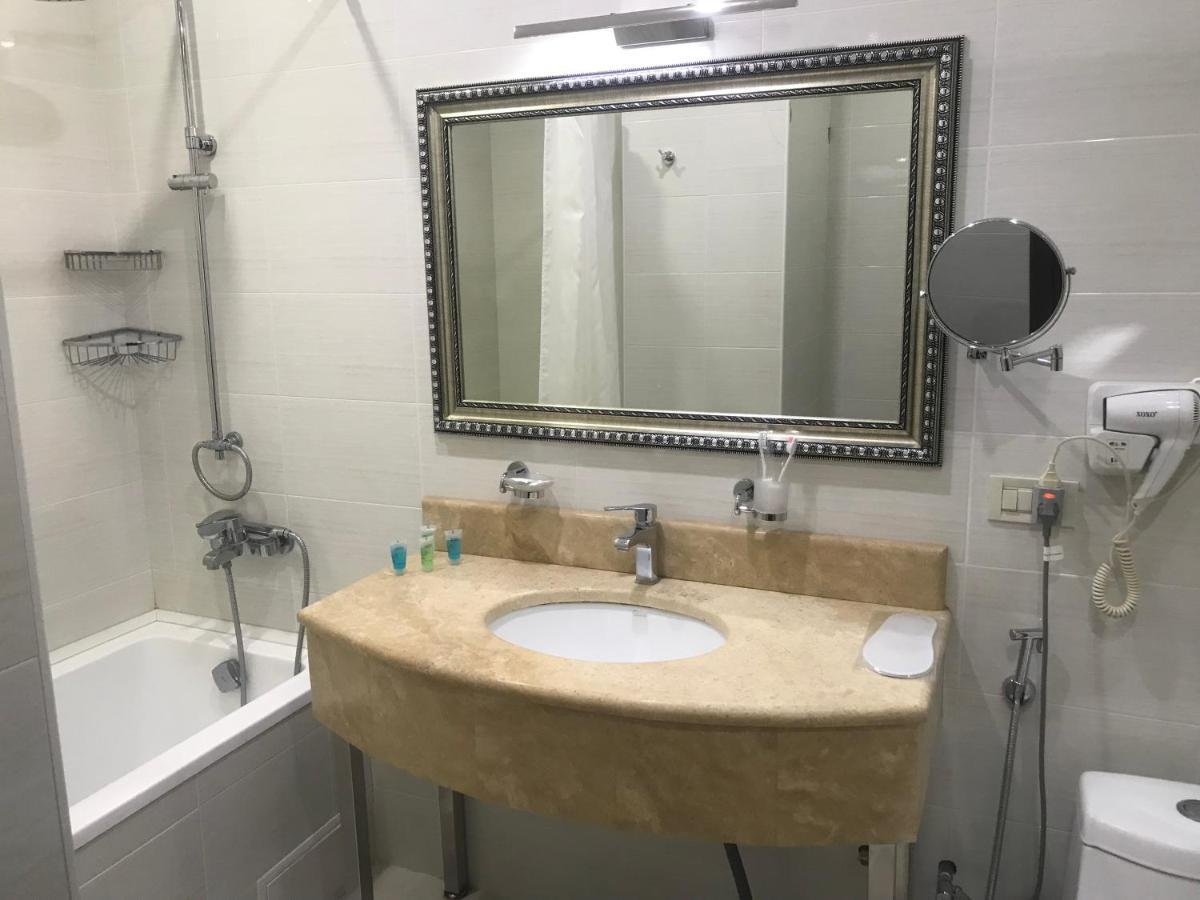 Nor Ekats Aparthotel Yerevan Bagian luar foto
